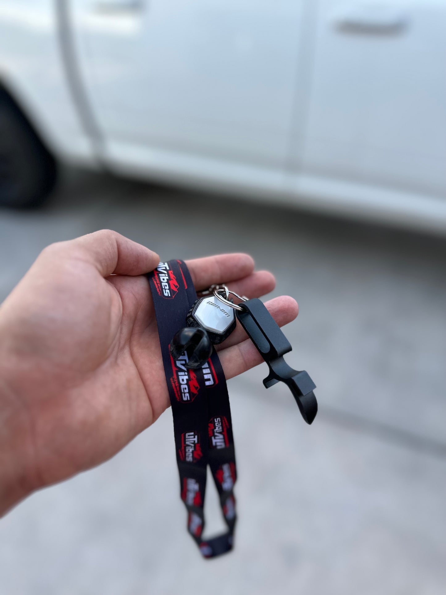 ShotGun Tool with lanyard