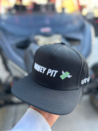 Money pit 5 panel cap