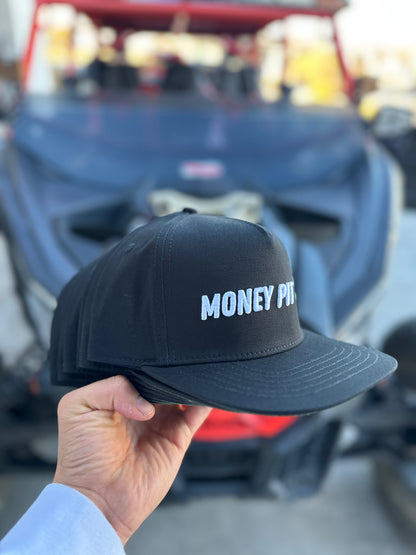 Money pit 5 panel cap